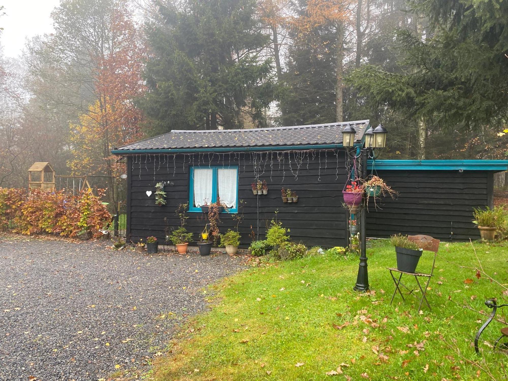 斯塔沃洛Chalet De Papitou , Situe Dans Un Coin De Paradis别墅 外观 照片